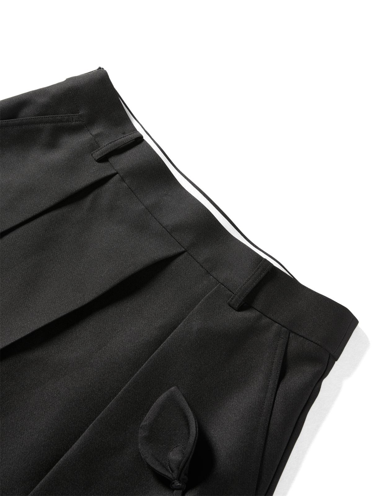 Women's 3D Floral Pleated A-Line Skirt
