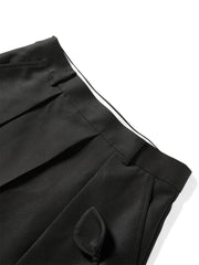 Women's 3D Floral Pleated A-Line Skirt