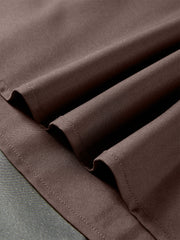 Women's PU Pleated Skirt