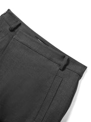 Women's Asymmetric-Slit Midi Skirt