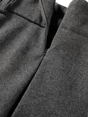 Women's High-Waist A-Line Flared Skirt