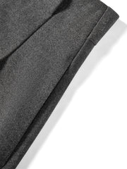 Women's High-Waist A-Line Flared Skirt