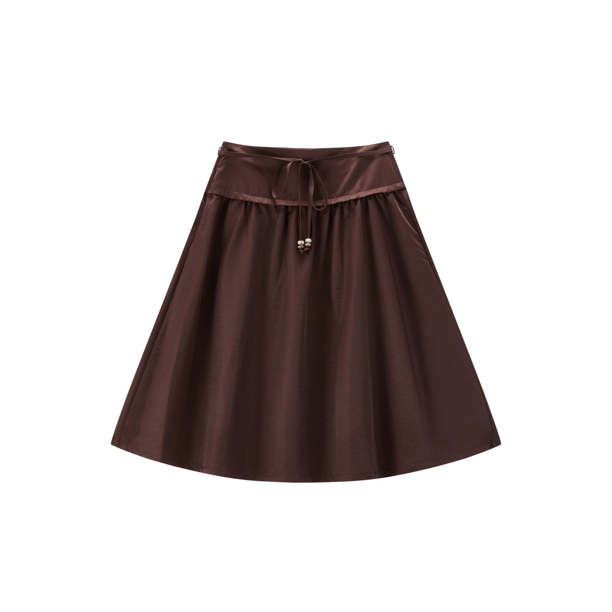 Women's Casual Adjustable-Waist Skirt