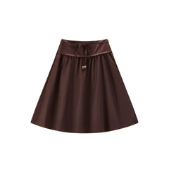 Women's Casual Adjustable-Waist Skirt