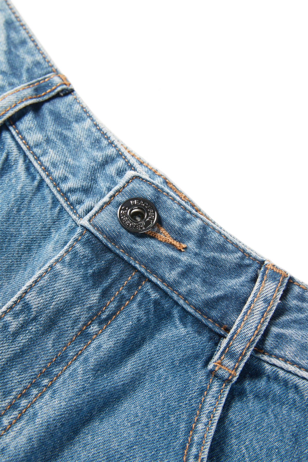 Women's Washed Banana-Leg Jeans