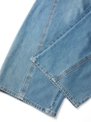 Women's Washed Banana-Leg Jeans