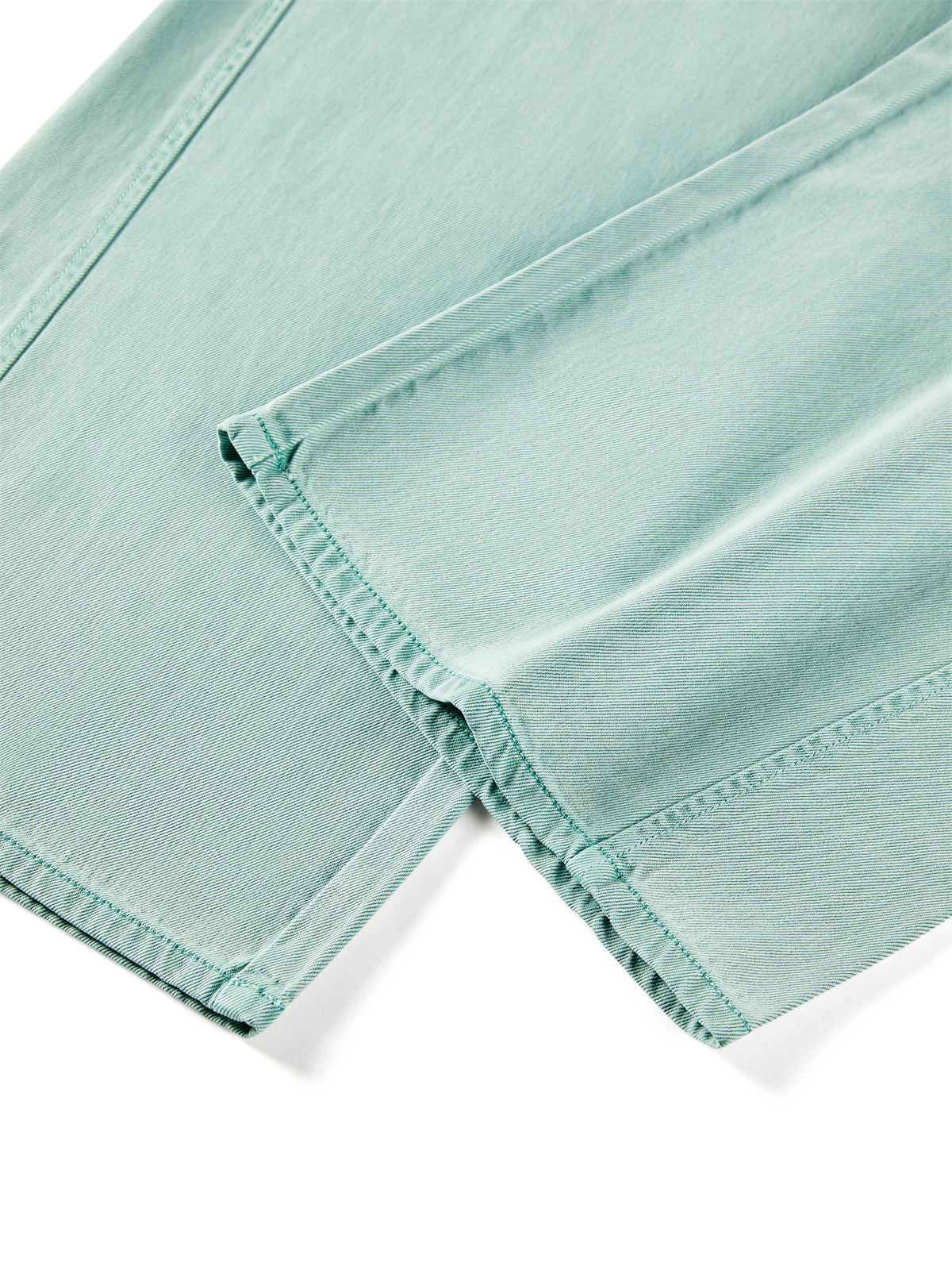 Women's Turquoise High-Waisted Jeans