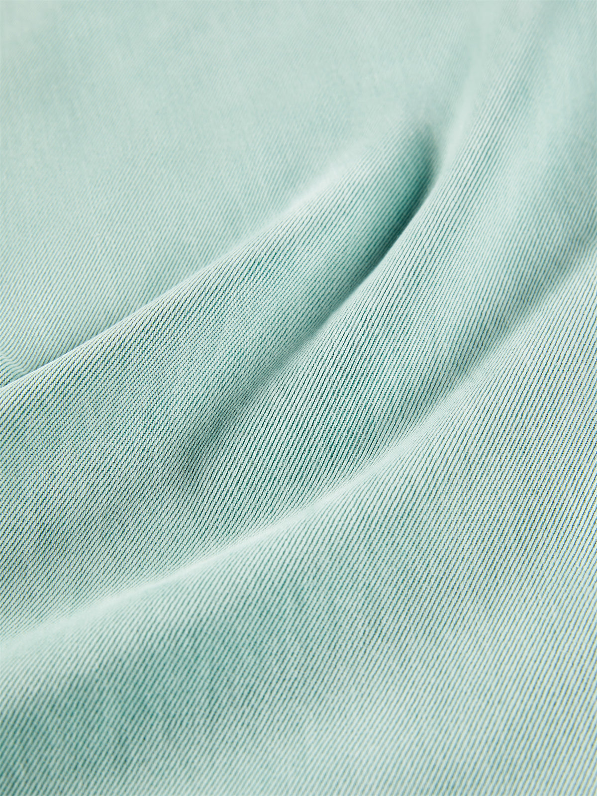 Women's Turquoise High-Waisted Jeans