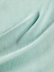 Women's Turquoise High-Waisted Jeans