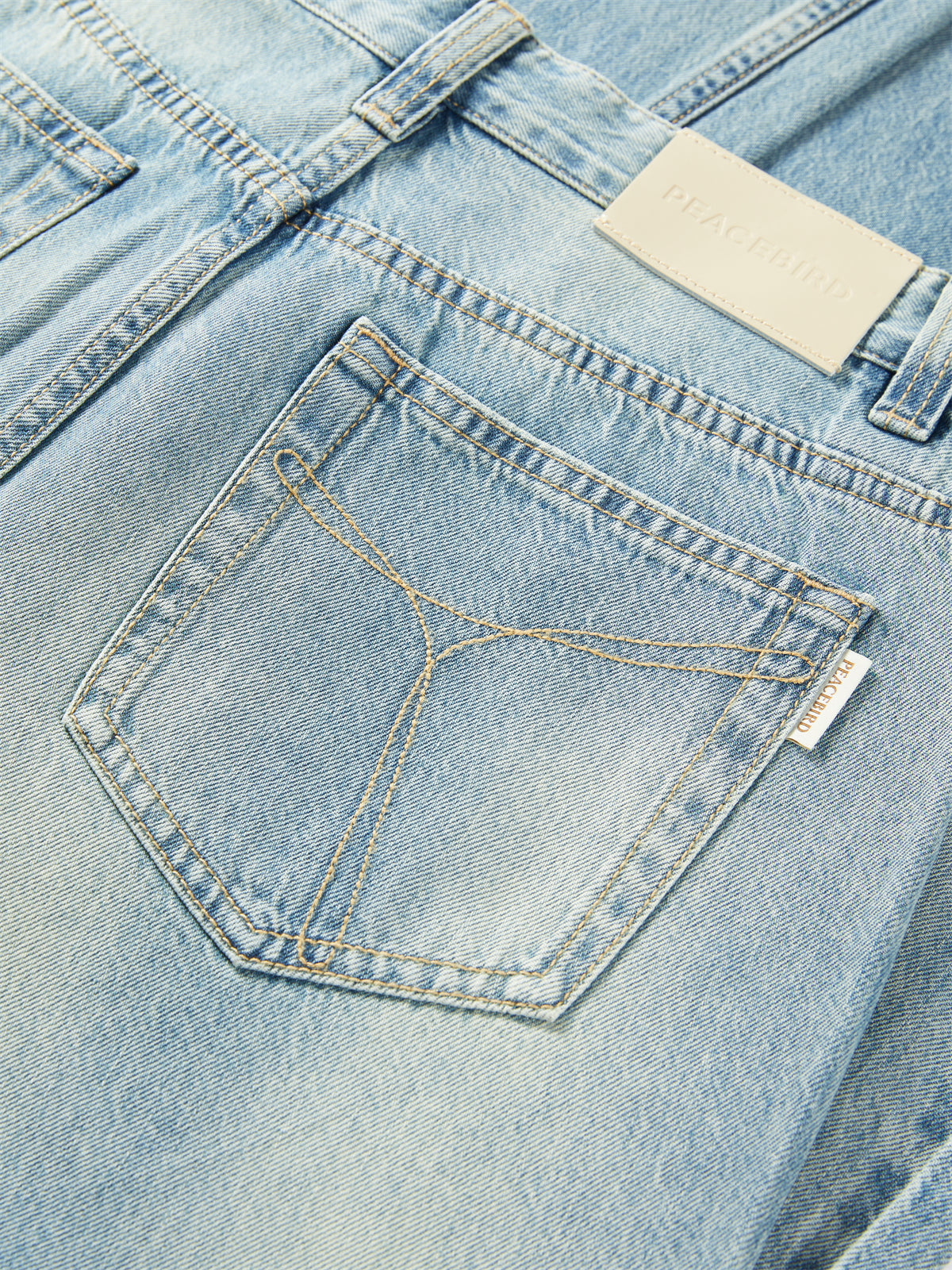 Women's Distressed Wide-Leg Jeans