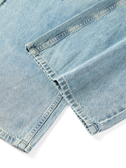 Women's Distressed Wide-Leg Jeans