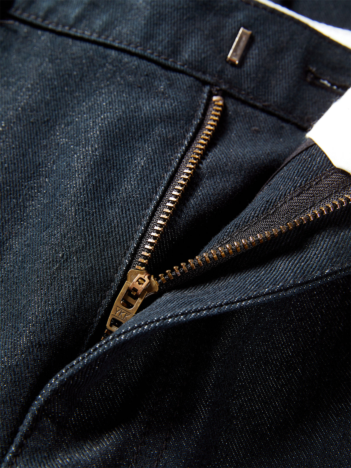 Women's Turn-Up Hem Wide-Leg Jeans