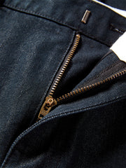 Women's Turn-Up Hem Wide-Leg Jeans