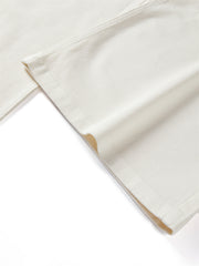 Women's Wide-Leg Jeans with Self-Fabric Belt