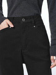Women's High-Waisted Flared Jeans