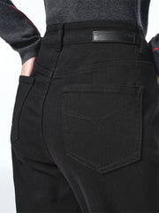 Women's High-Waisted Flared Jeans