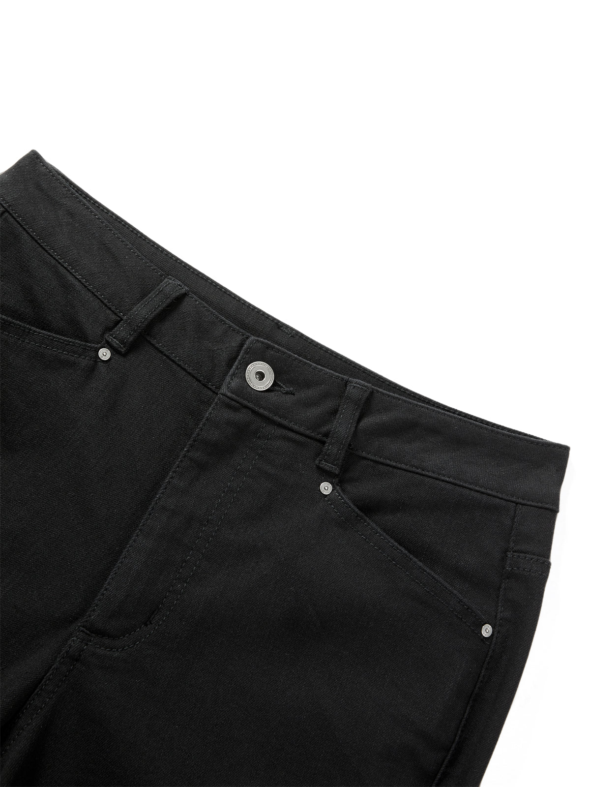 Women's High-Waisted Flared Jeans