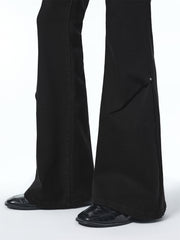 Women's High-Waisted Flared Jeans