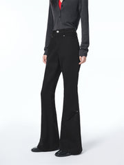 Women's High-Waisted Flared Jeans