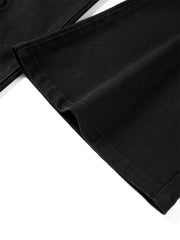 Women's High-Waisted Flared Jeans
