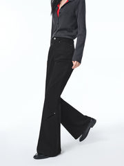 Women's High-Waisted Flared Jeans