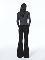 Women's High-Waisted Flared Jeans