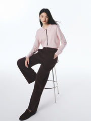 Women's High-Waist Wide-Leg Jeans
