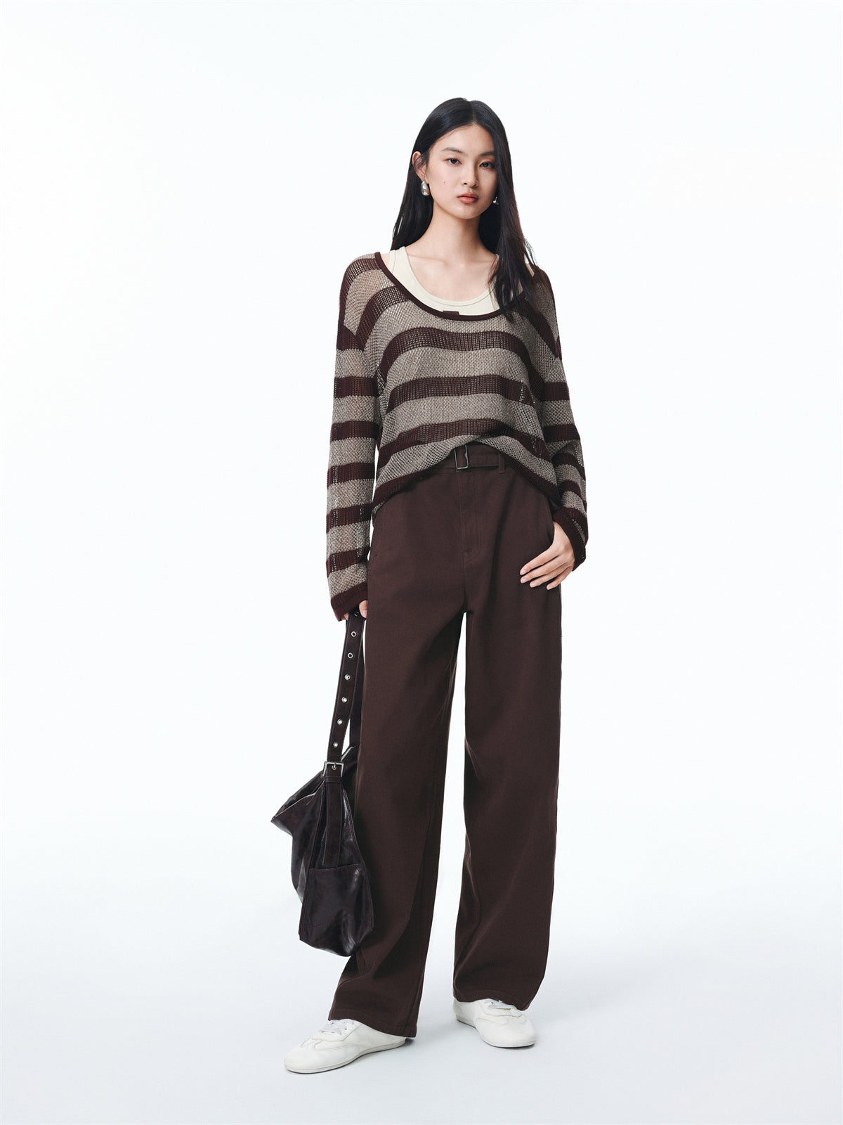 Women's High-Waist Wide-Leg Jeans
