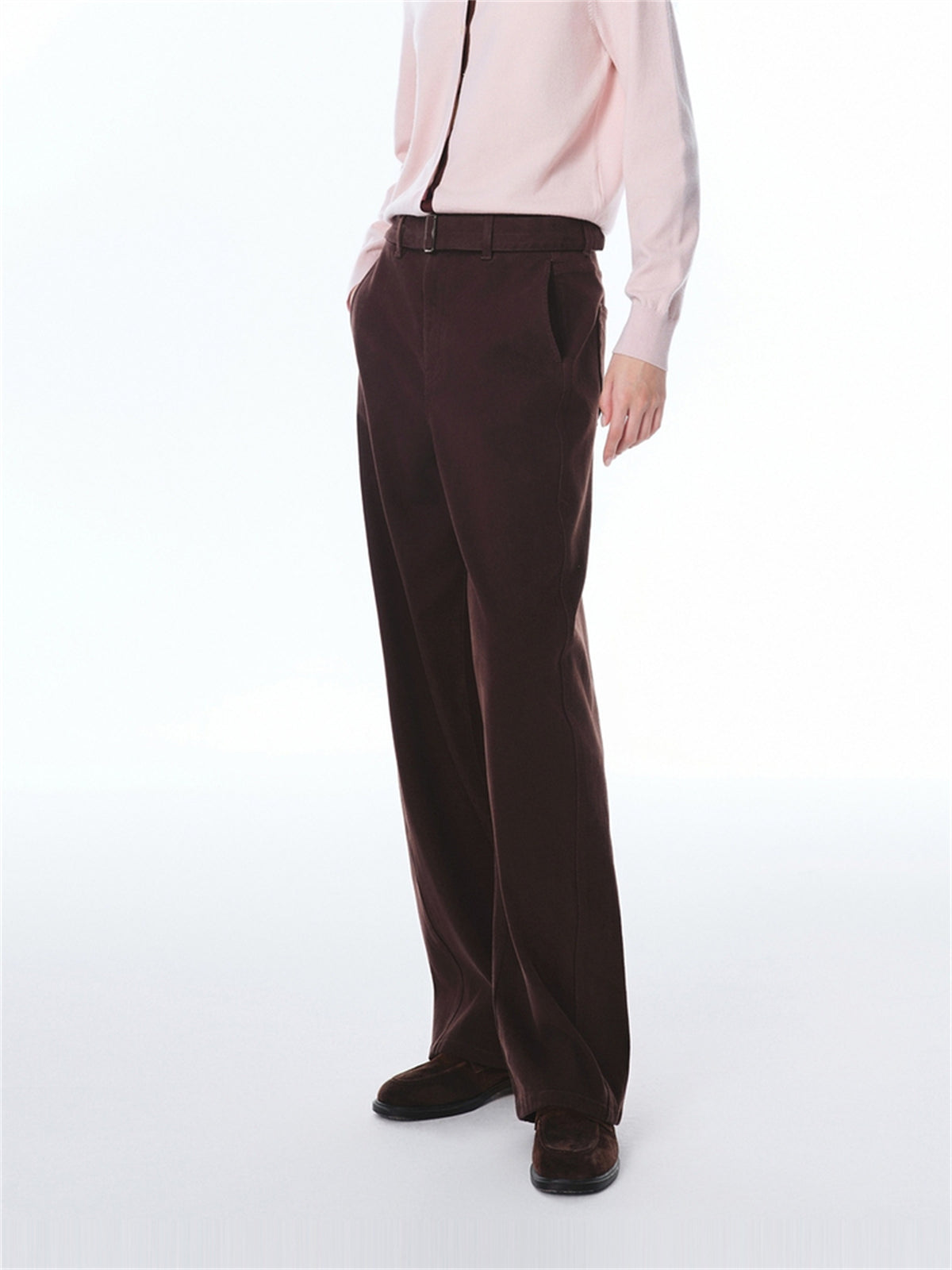 Women's High-Waist Wide-Leg Jeans