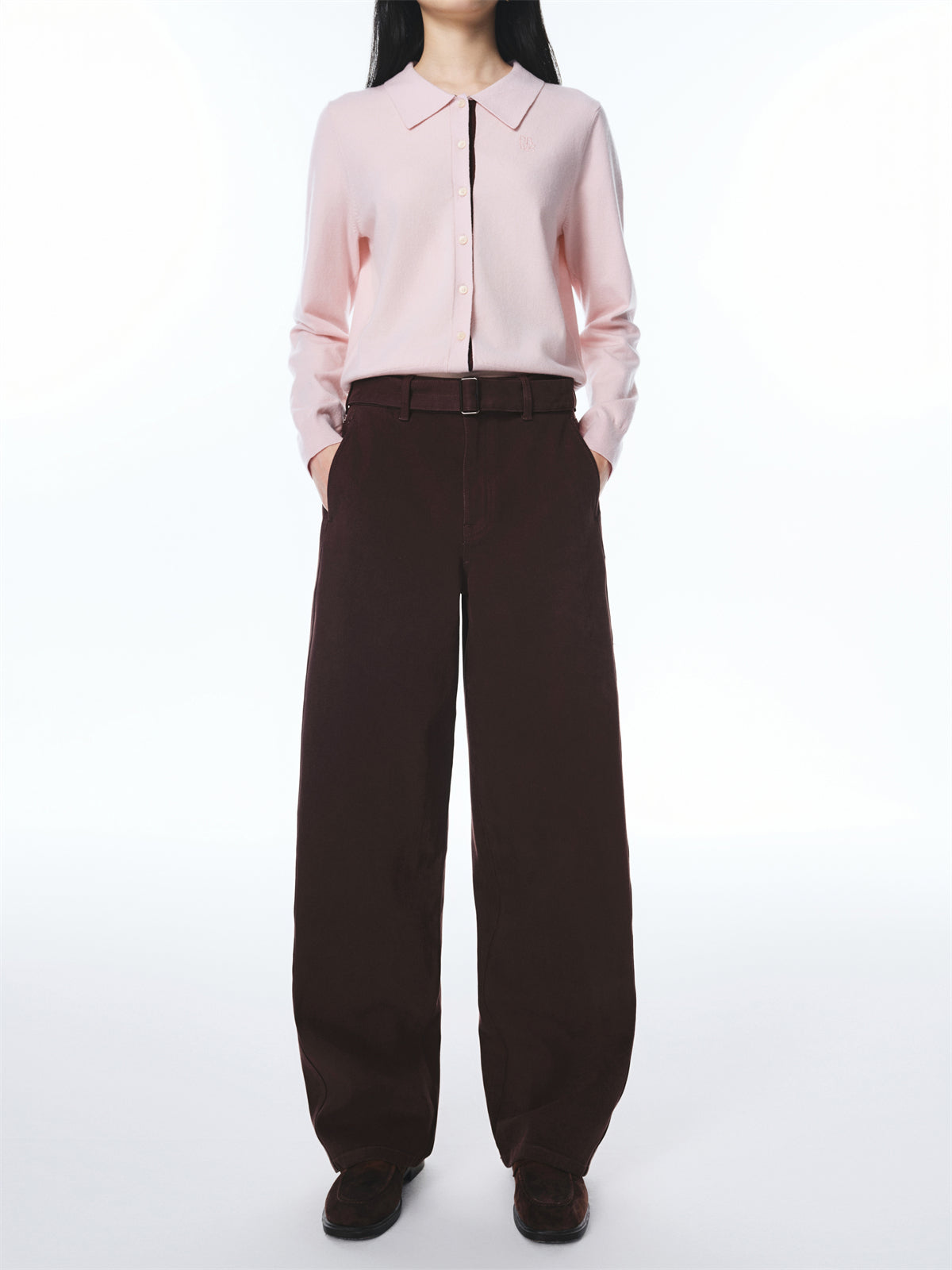 Women's High-Waist Wide-Leg Jeans