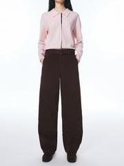 Women's High-Waist Wide-Leg Jeans