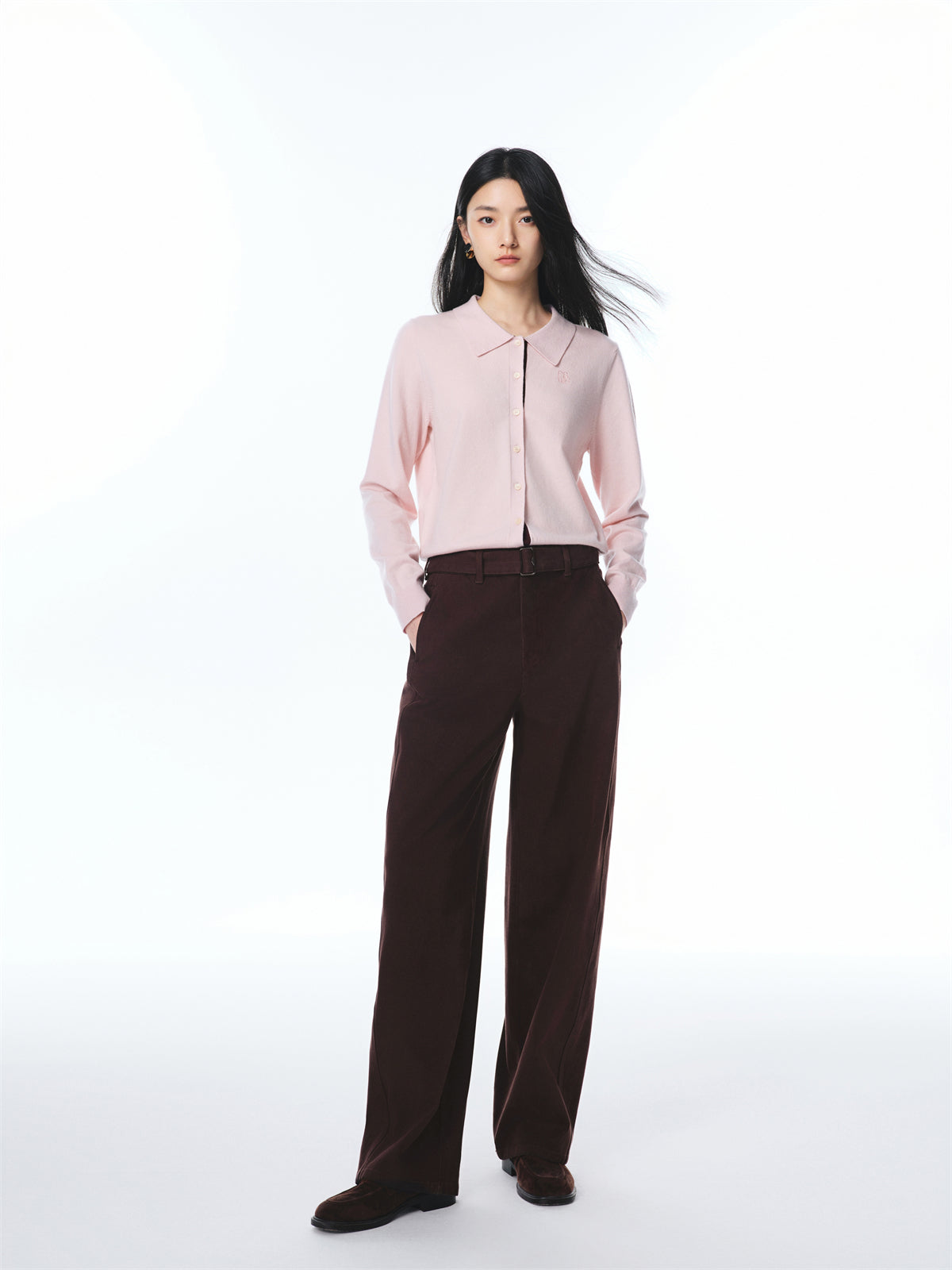 Women's High-Waist Wide-Leg Jeans