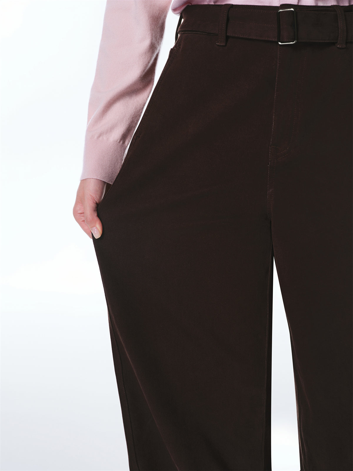 Women's High-Waist Wide-Leg Jeans