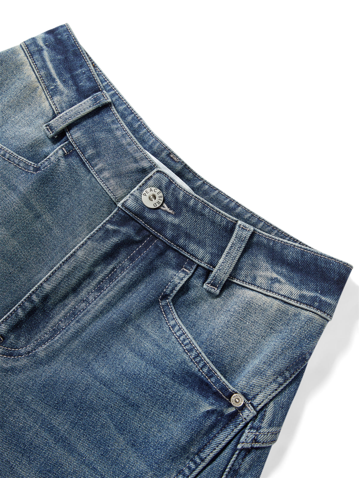 Women's Ombre Wide-Leg Jeans