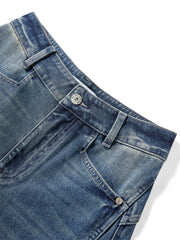 Women's Ombre Wide-Leg Jeans
