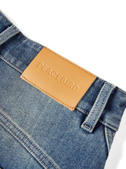 Women's Ombre Wide-Leg Jeans