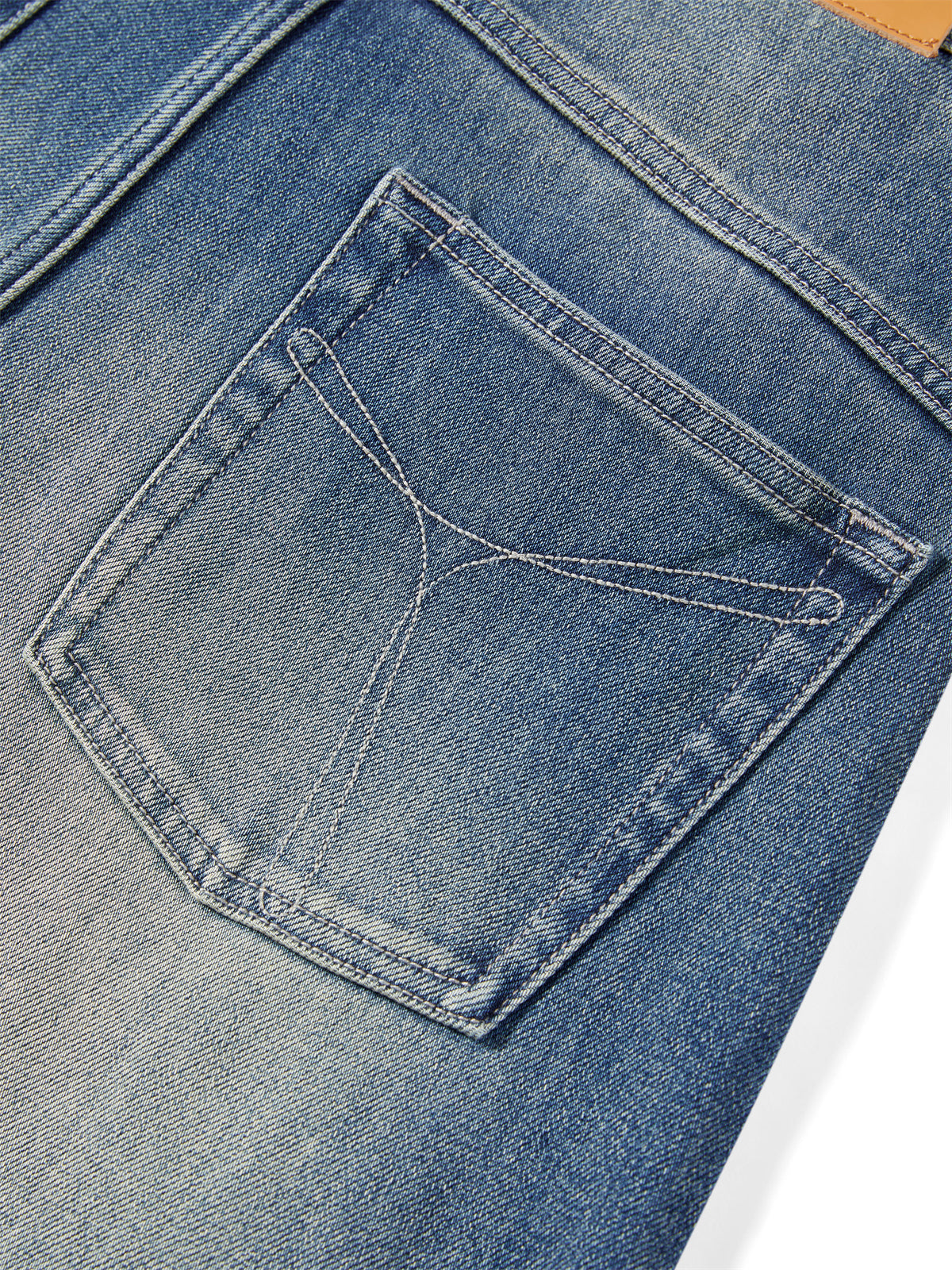 Women's Ombre Wide-Leg Jeans