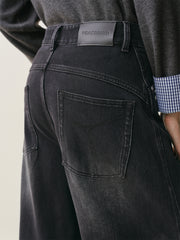 Women's Ombre Wide-Leg Jeans