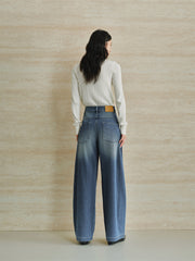 Women's Ombre Wide-Leg Jeans