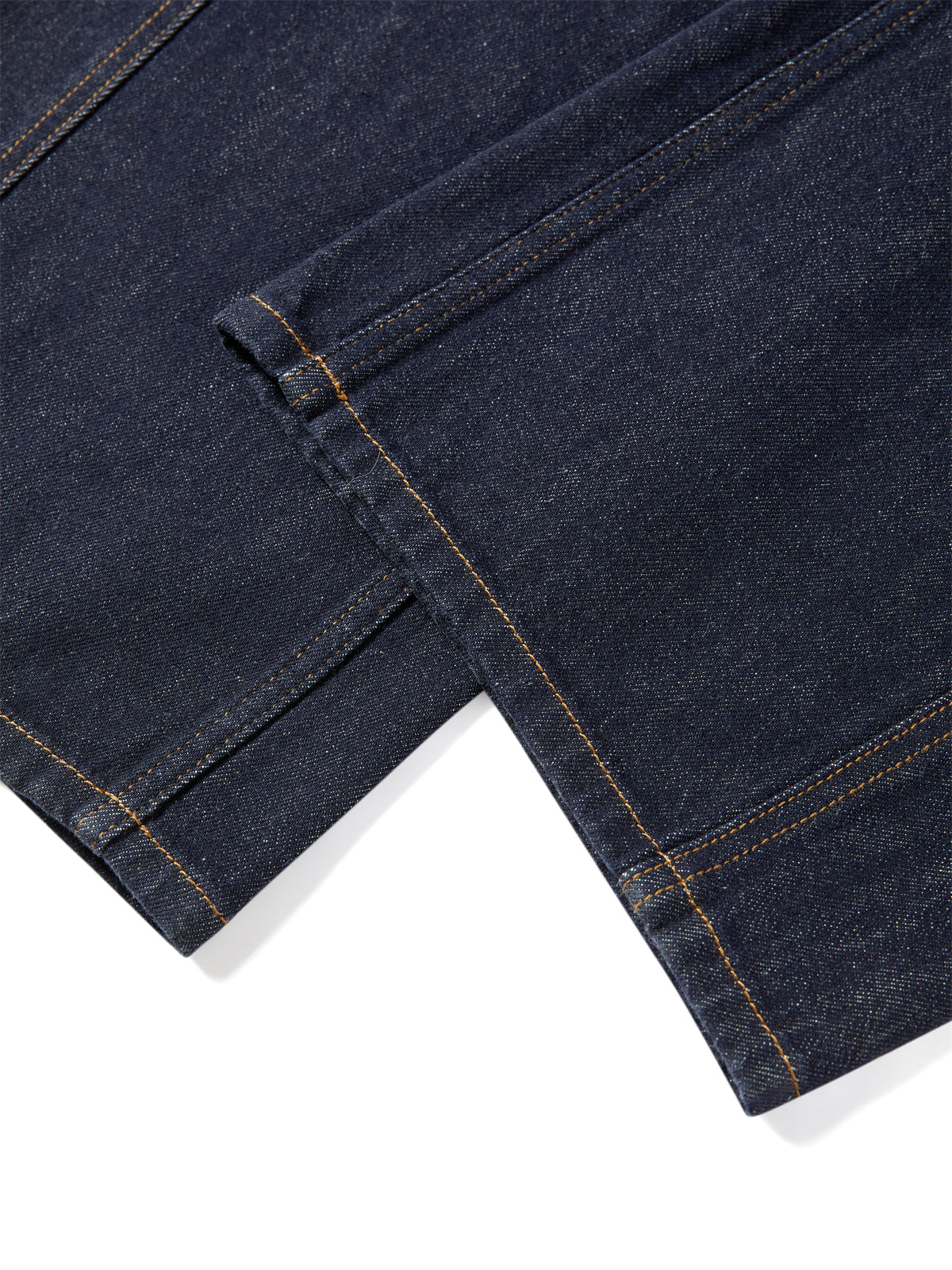 Women's High-Waist Wide-Leg Cotton Jeans