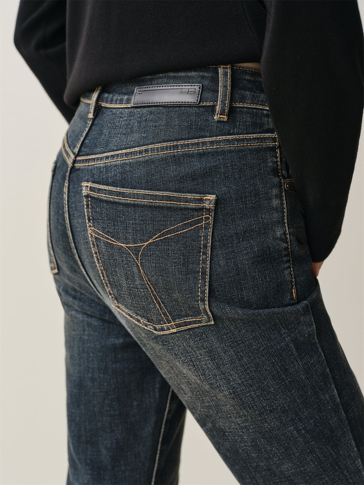 Women's High-Waist Slim-Fit Flared Pants