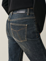 Women's High-Waist Slim-Fit Flared Pants