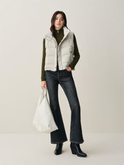 Women's High-Waist Slim-Fit Flared Pants
