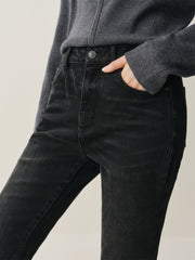 Women's High-Waist Slim-Fit Flared Pants