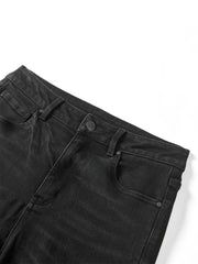 Women's High-Waist Slim-Fit Flared Pants