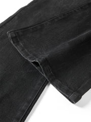 Women's High-Waist Slim-Fit Flared Pants
