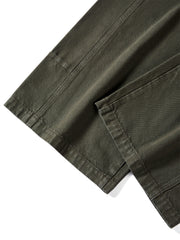 Women's High-Waist Wide-Leg Cotton Jeans