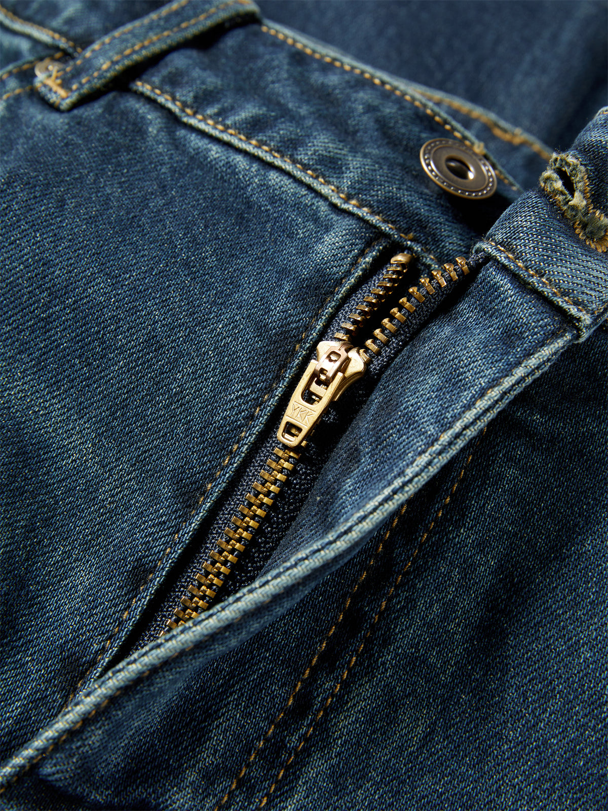 Women's Washed High-Waist Wide-Leg Jeans
