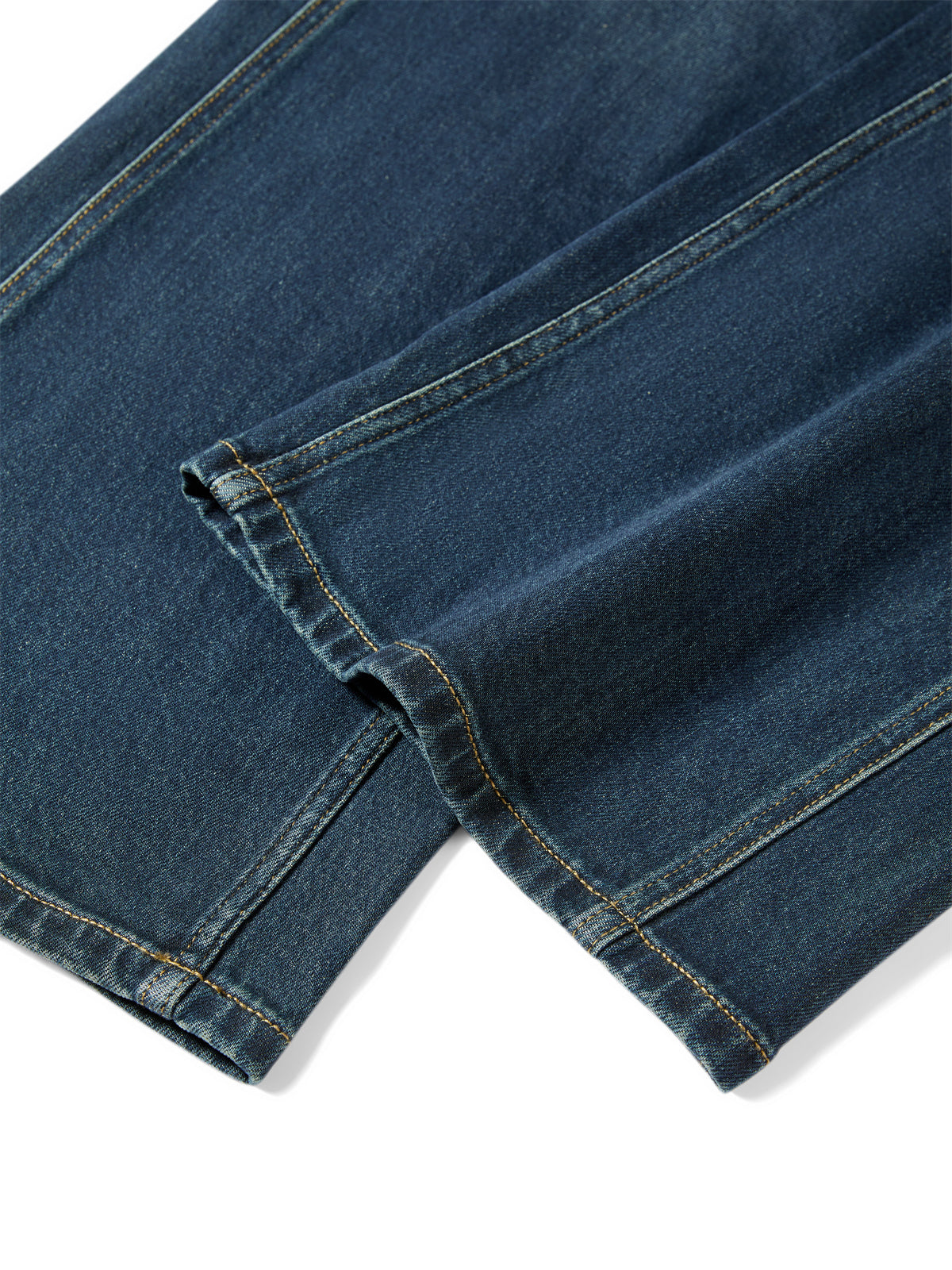 Women's Washed High-Waist Wide-Leg Jeans