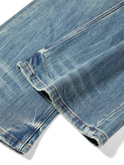 Women's Vintage Washed Flared Jeans